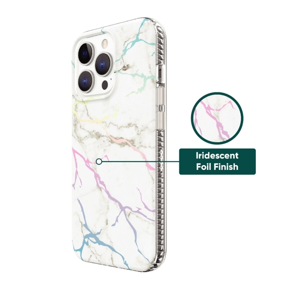 Onn iPhone 12/13 Pro Max Iridescent Metallic NIB Phone Case - Picture 4 of 7